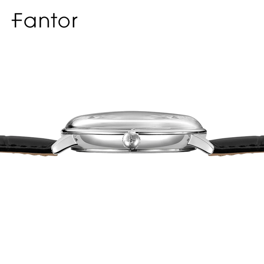 Модные Роскошные повседневные Брендовые мужские часы Fantor водонепроницаемые
