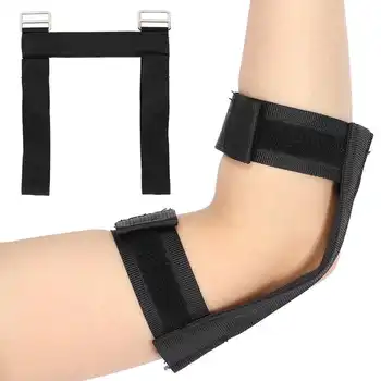 

Adjustable Elbow Support Strap Posture Corrector Golfing Swing Training Aid Practice Tool for Beginner Braces Support