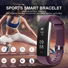 ID115 PLUS цветной экран умный спортивный браслет шагомер часы фитнес бег трекер ходьбы сердечного ритма шагомер смарт-браслет