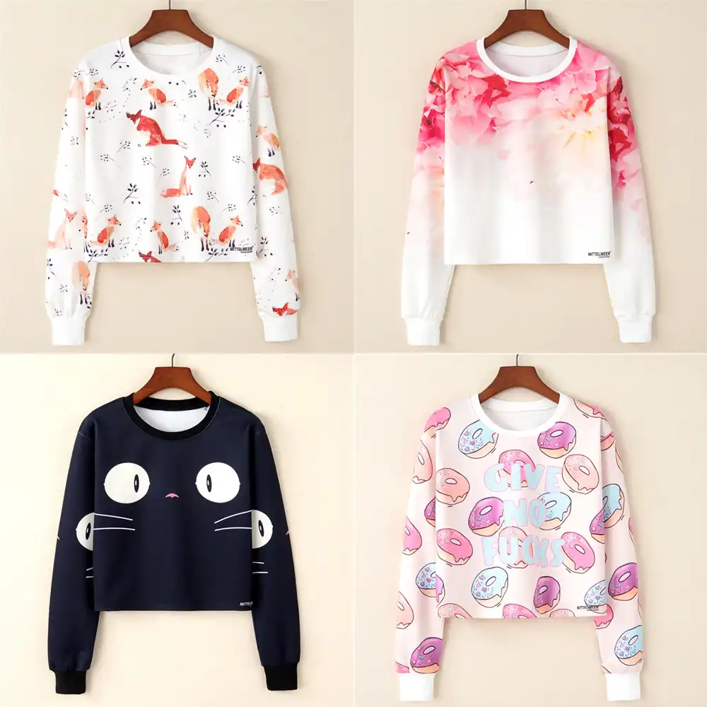 long sweatshirt for girls