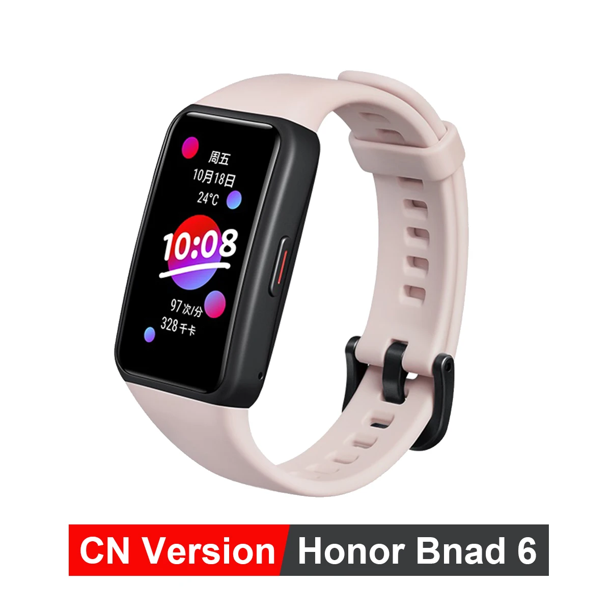 Original Honor Band 6 1.47” AMOLED Screen Smart Band Heart Rate/Blood Oxygen Monitor Smartwatches 5ATM Waterproof Smart Bracelet 