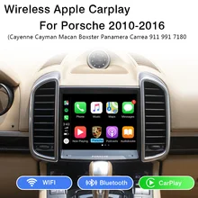 Yeesite беспроводной Apple CarPlay OEM модифицированный для Porsche PCM 3,1 Androia Auto Macan Cayman Panamera Boxster 911Cayenne Car play