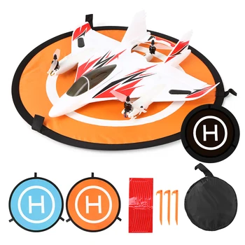 

Outdoor RC Drone Portable Landing Pad Lightweight Collapsible Reflective/Luminous at night landing Pad for RC Helicopter Drone