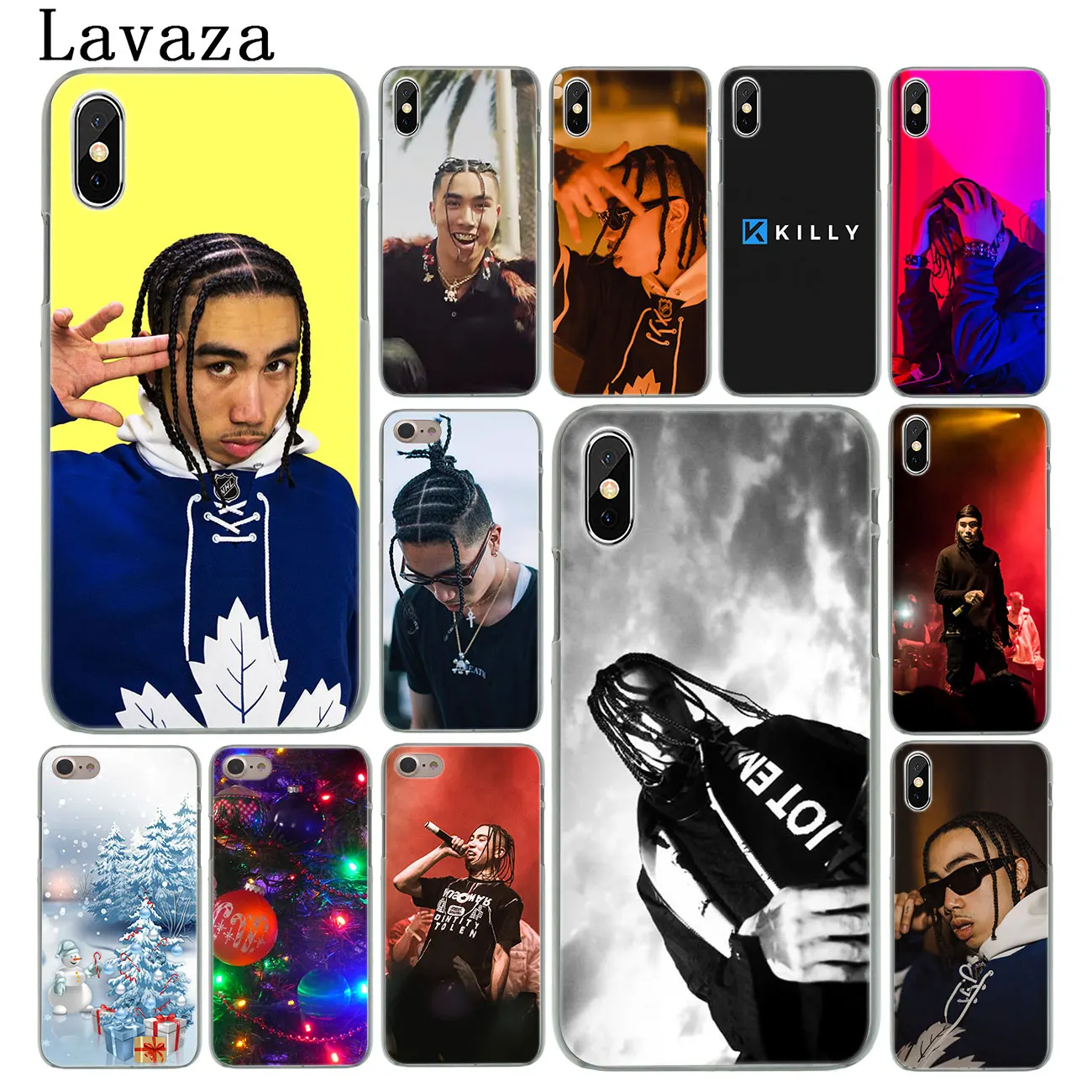 Жесткий чехол Lavaza Pop KILLY для iPhone XR X XS 11 Pro Max 10 7 8 6S 5 5S SE 4 4s
