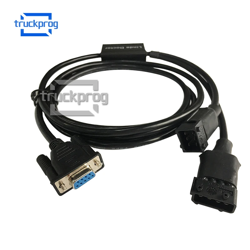 TruckProg Для Linde Canbox вилочный погрузчик Truck Doctor диагностический кабель USB с Pathfinder