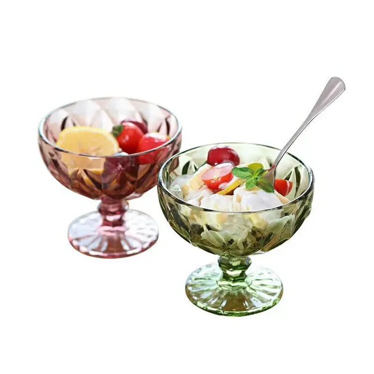 Ins Restaurant Cocktail Wine Glass Cup Goblet Ice Cream Yogurt Goblet