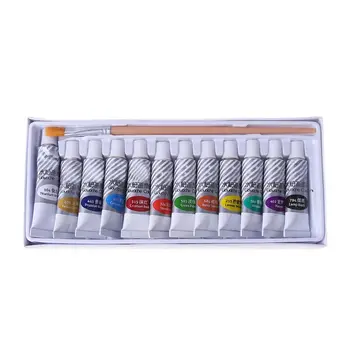 

12/18/24 Color Set of Art Watercolor Paint 5ml Tube Rich Vivid Color for student 203A