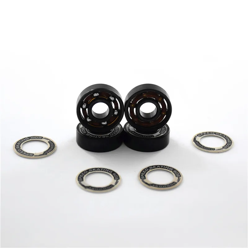 Speed Bearing 6-beads Smooth Lubricated High Quality ABEC-11 Level ILQ-11 Skating Bearing for Roller Patines 608RS Pro 8 pieces