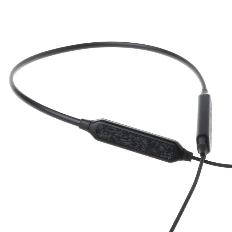 91CM Wireless Bluetooth 5.0 Headphone Cable Replacement DC Interface VJJB N1 A8 Earphone Wire Cable Device Use Accessories X6HA
