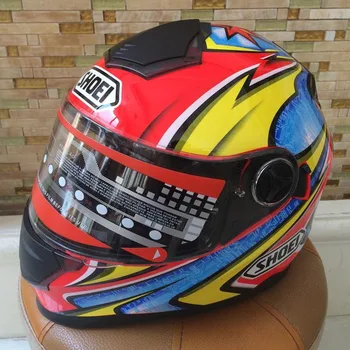 

Motorcycle helmet anti-mist dual lens winter helmet full cover helmet four seasons male and female helmets