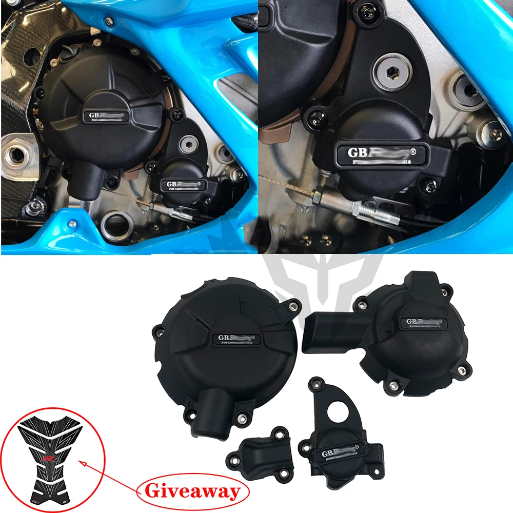 US $95.91 Motorcycle Engine Case Guard Protector Cover case for case GB Racing For BMW S1000RR amp S1000 RR 2019 2021 S1000XR 2020