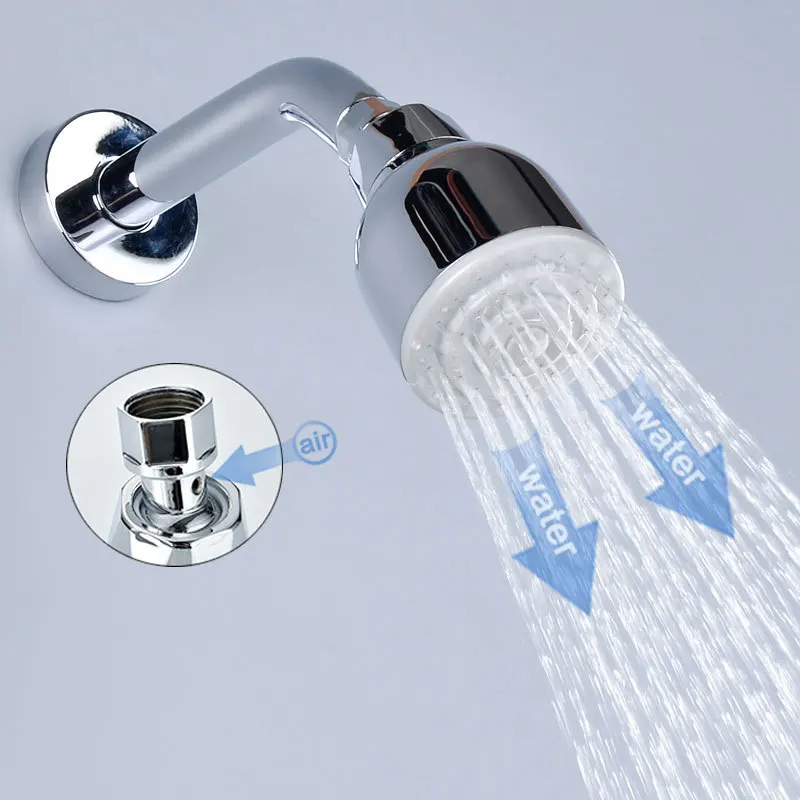 

Single-Function Concealed Shower Hotel Baths Shower Set Wall-in Mixing Valve Supercharge Nozzle Al1041