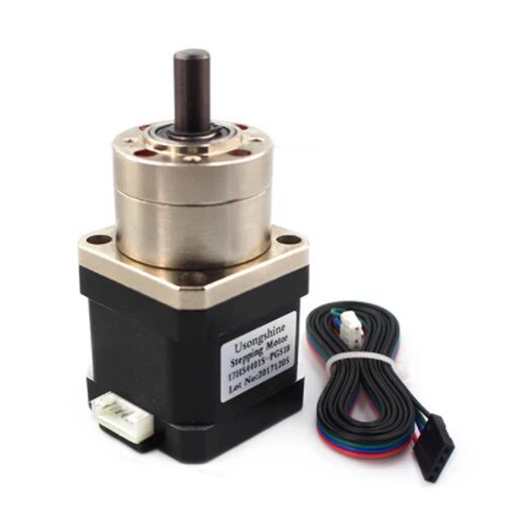 17 Stepper Motors Driver CNC 3D Printer Stepper Motor 4 Lead Aluminum Alloy