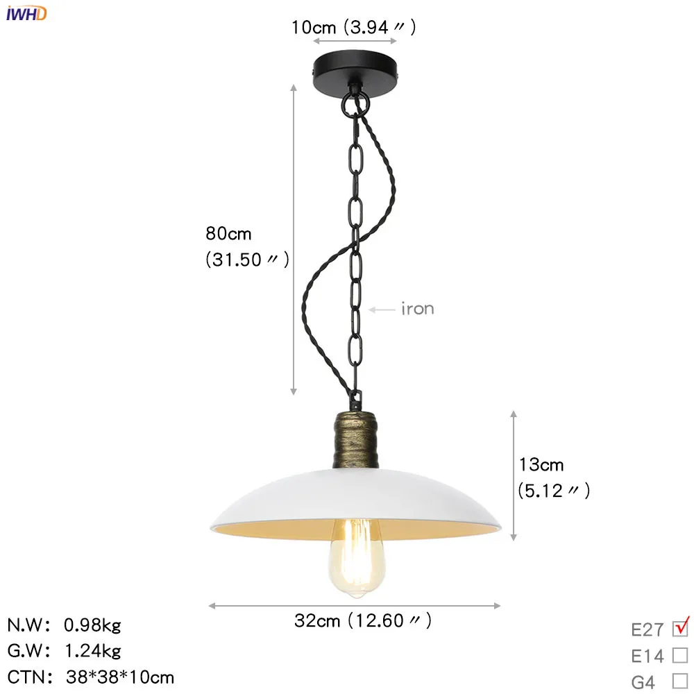 D1018亚白 尺寸图英文版