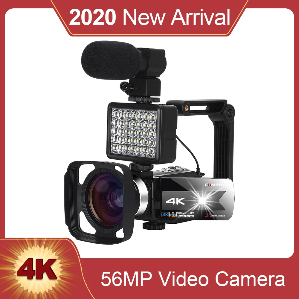 New Release Video Camcorder 4K WiFi Night Vision