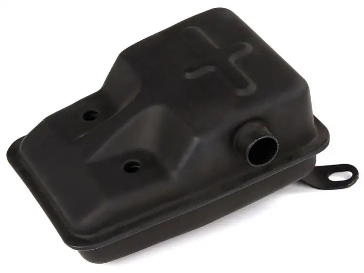 Специальный глушитель двигателя ROFUN, 45 куб. См, черная коробка