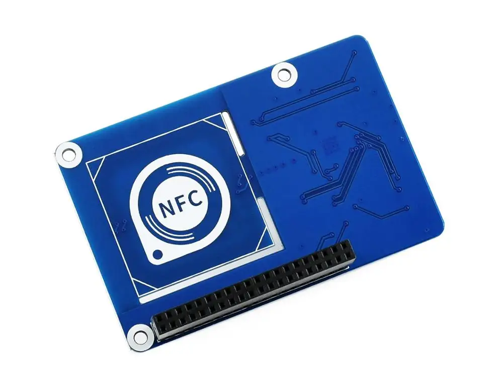 Waveshare PN532 NFC шляпа для Raspberry Pi, поддерживает три интерфейса связи: I2C, SPI и UART