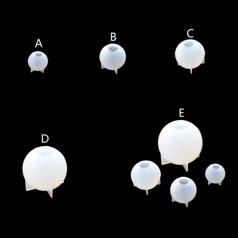 Планета Луна Небо Сфера космический шар смолы кулон формы силиконовые формы для эпоксидной смолы