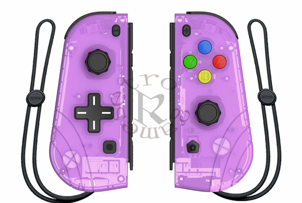 Беспроводной контроллер для nintendo Switch Joy-Cons Joy Cons 2 Вибрация Шесть осей соматосенсорная функция один клик Пробуждение