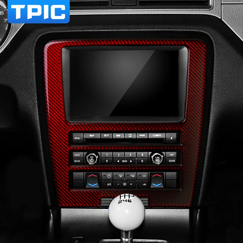 Тюнинг автомобиля TPIC для Ford Mustang 2009 2013 интерьерная крышка Автомобильная наклейка