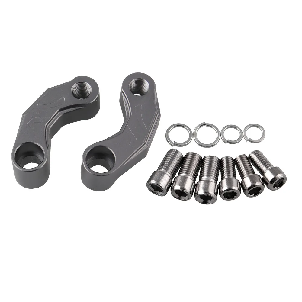 

Motorcycle Mirrors Riser Extension Brackets Adapter For BMW R1200GS LC R1200 C78