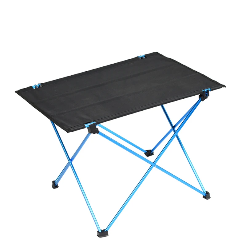 

Portable Foldable Table Camping Equipment Outdoor Furniture Computer Bed Tables Picnic Aluminium Alloy UltraLight Folding Desk