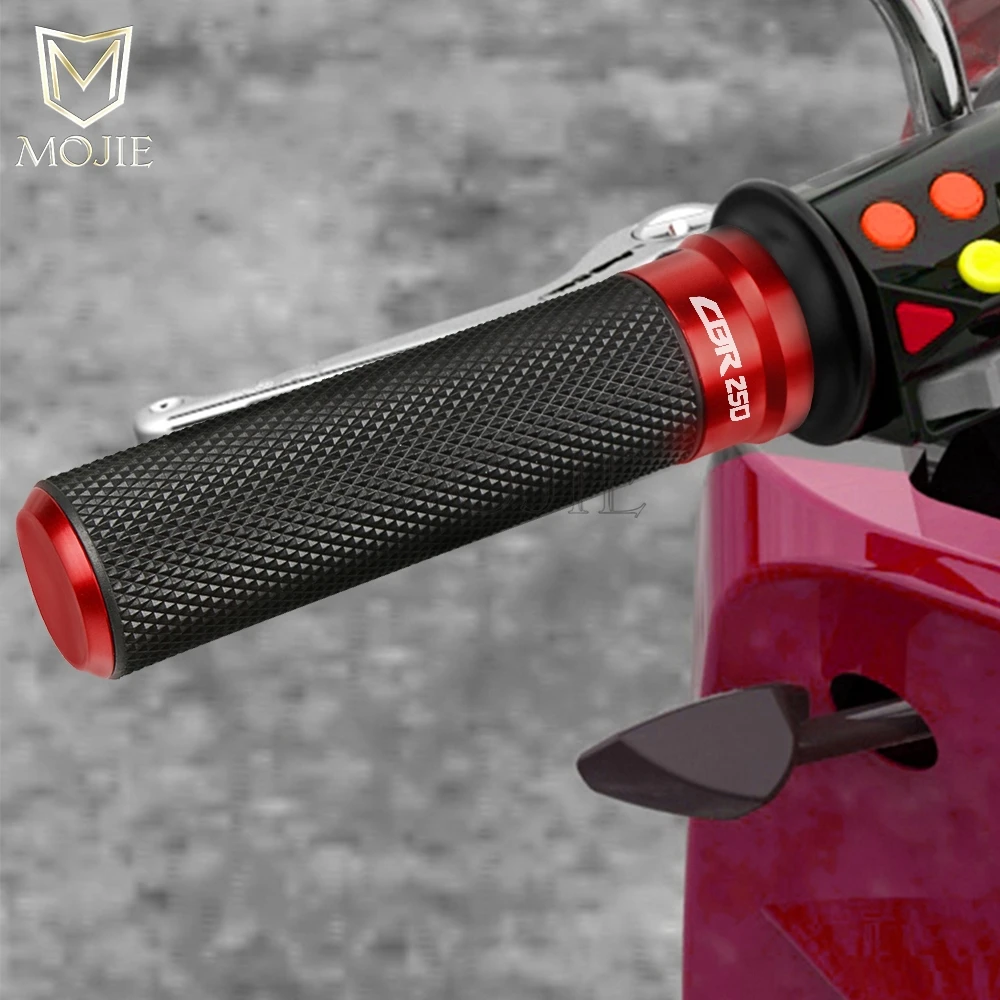 

For Honda CBR250 NC19 MC14 MC17 MC19 MC22 CBR 250 R RR 250R 250RR 7/8" 22MM Motorcycle Handle Bar Handlebar Grips Scooter Cover