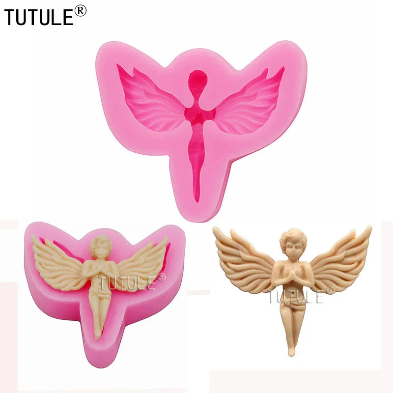 Silicone Mold Chocolate Angel Silicone Mold Angel Wings Mold Resin Silicone Food Aliexpress