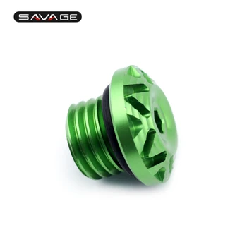

Engine Oil Filler Screw Cap For KAWASAKI Z650 Z800 Z900 Z1000 Z1000SX ER6N ER6F Motorcycle CNC Aluminum
