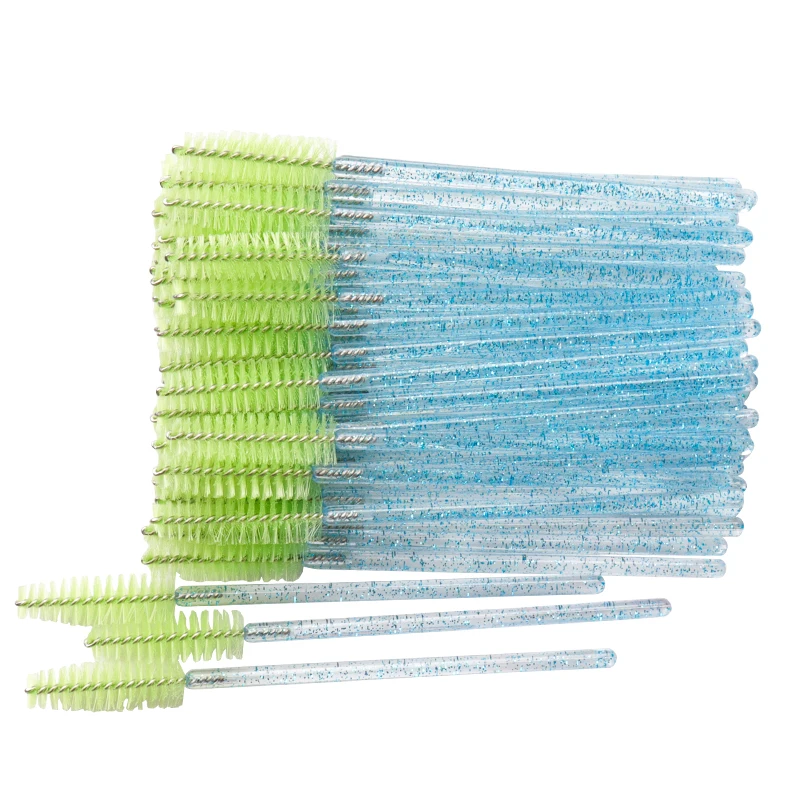 Hot Item Mascara Wands Comb Eyelash-Brushes Makeup-Tools Applicator Cosmetic Brow-Brush Crystal 1gNWbzJrZMB