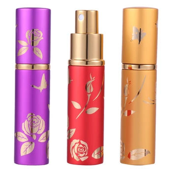 

6pcs 10ML Perfume Bottles Perfume Spray Bottles Mist Spray Bottle Empty Liquid Sprayer for Home Outdoor