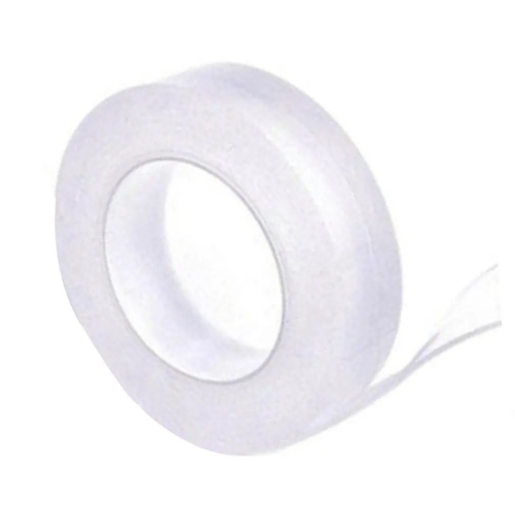 Household Daily Strong Tape Strong Wash Stickers With Paragraph No Trace Of Magic Transparent Nano-double-sided Adhesive