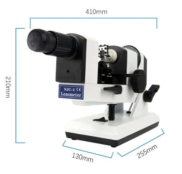 Ручной Focimeter Lensmeter Lensometer NJC-4