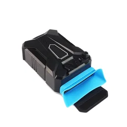 Portátil a vácuo portátil computador portátil refrigerador de ar usb externo extraindo ventilador de refrigeração notebook para 15 15.6 17 Polegada