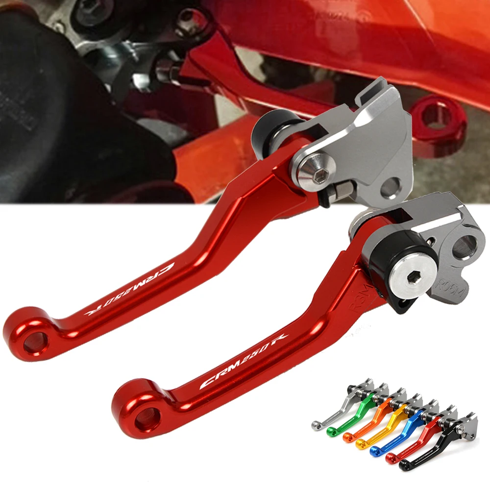 Мотоцикл с ЧПУ алюминиевые тормоза сцепления Pivot рычаги для HONDA CRM250R/AR CRM 250R CRM 250AR CRM 250R 250R 250AR 250 R AR 1994-1999 1995