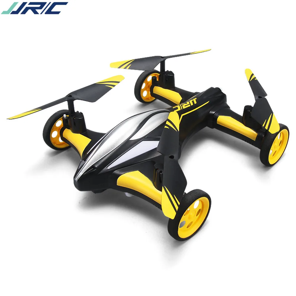 JJRC H23 2,4G RC трюк летающий автомобиль Дрон LandSky 2в1 6 осевой гироскоп НЛО Безголовый режим дистанционного управления Квадрокоптер RC вертолеты
