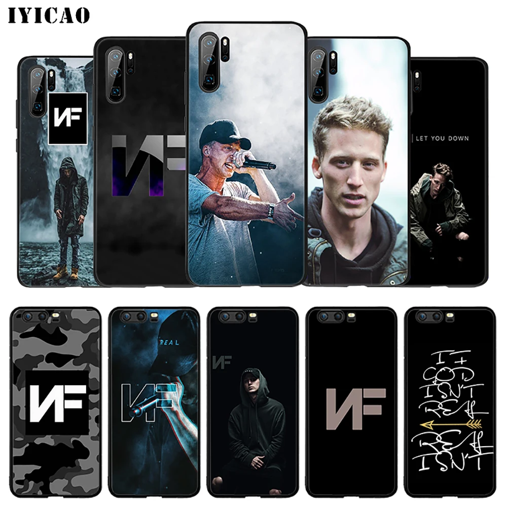 IYICAO NF реперские кепки мягкий чехол для huawei Коврики 30 20 10 lite рro Y6 Y7 Y9 Prime 2018 &amp Nova 3i 3