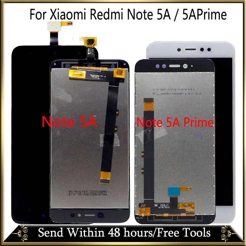 ЖК-дисплей качества AAA для Xiaomi Redmi Note 5A дигитайзер в сборе Prime | Мобильные телефоны