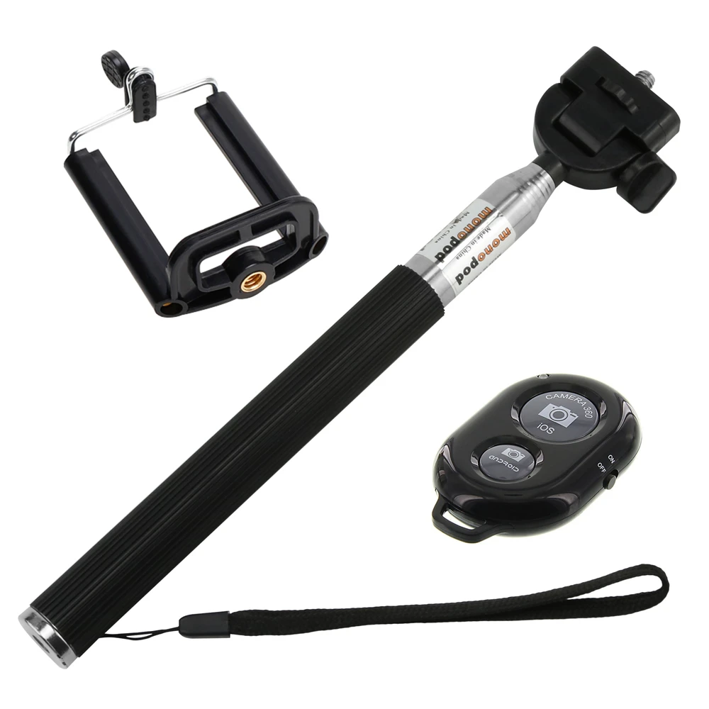 Selfie Sticks Selfie Stick Stick Battery Remote