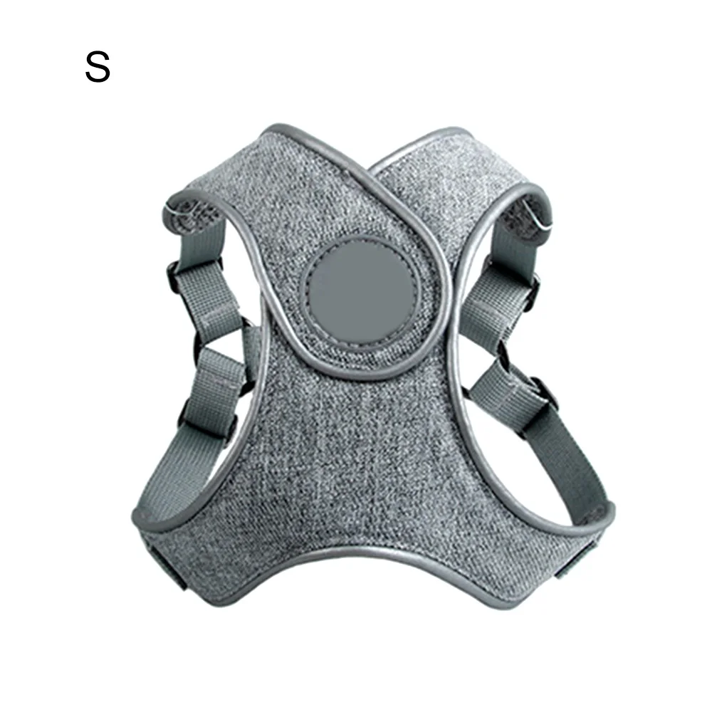 Оригинальный семейный поводок для щенков кошек жилет ошейник чихуахуа мопса