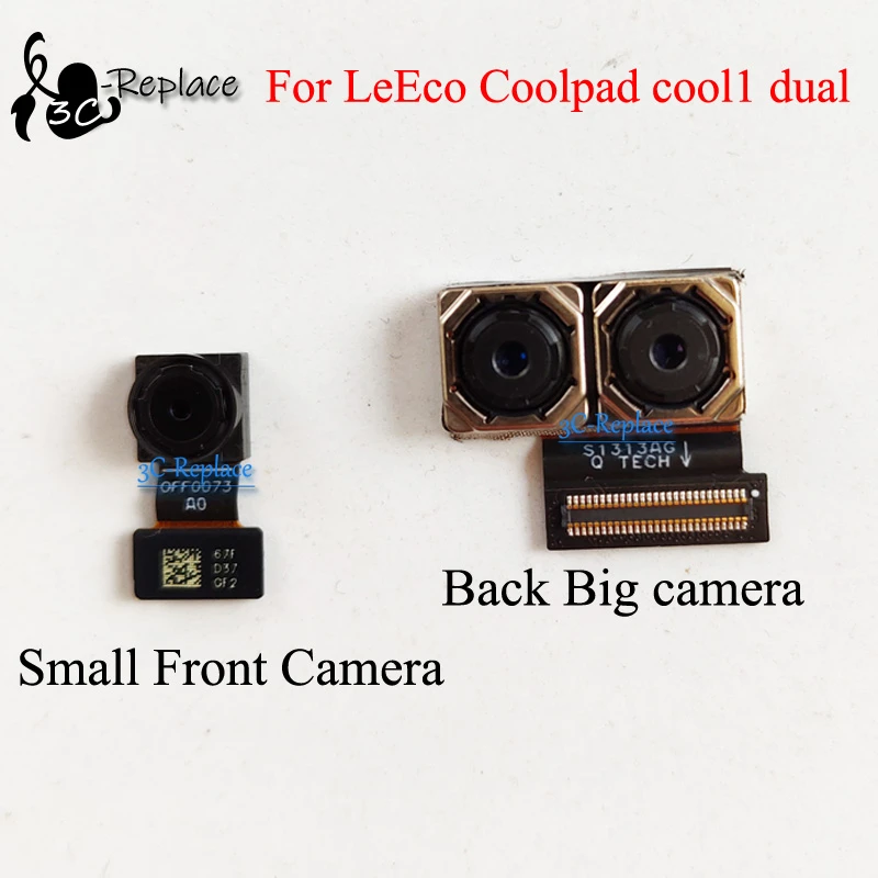 Back Main Rear Big Camera Small Front Camera Flex Cable Ribbon For Letv Leeco Coolpad Cool1 Cool 1 C106 Repair Part Replacement Mobile Phone Flex Cables Aliexpress