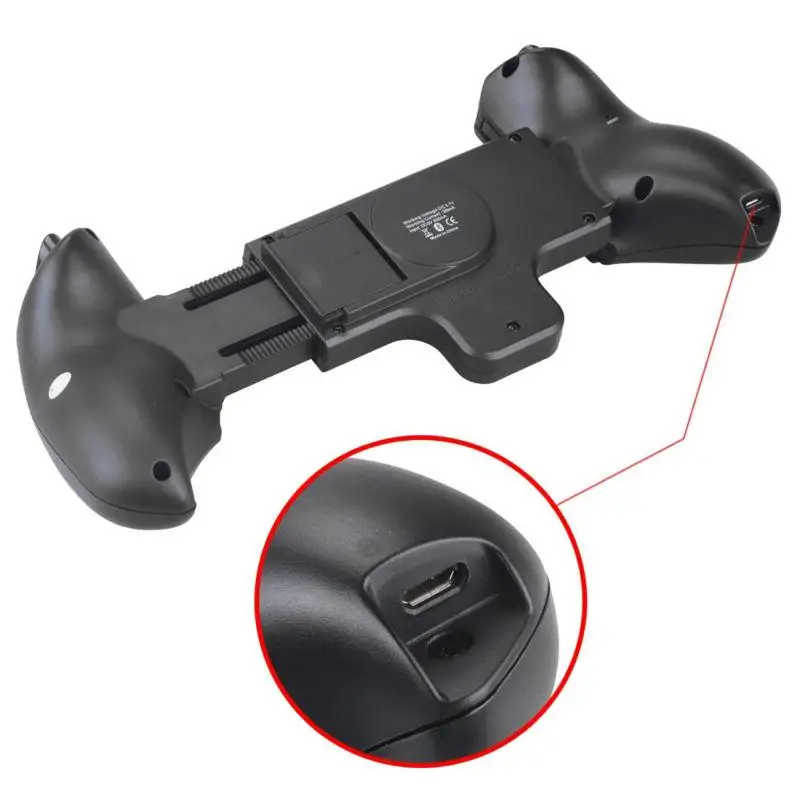PG 9023 беспроводной Bluetooth Телескопический игровой контроллер для pad/Android Tv Tablet PC PG-9023 джойстик для телефона геймпад Android