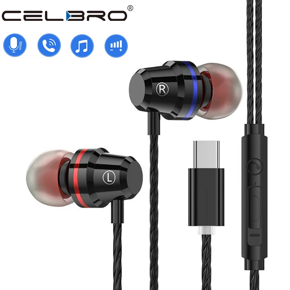 best usb c headset with microphone