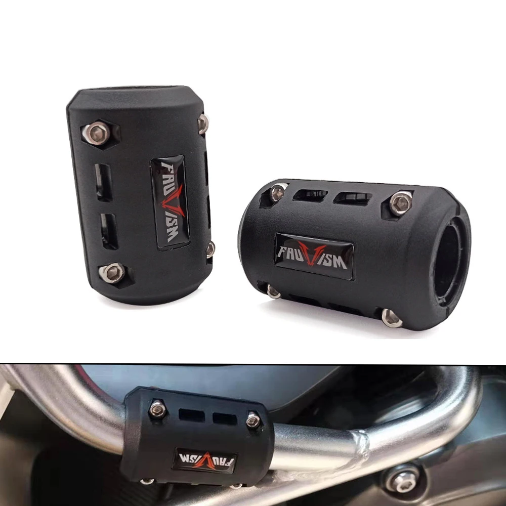 Защита бампера мотоцикла 22-25-28 мм для Yamaha FZR 600 400 TRX850 BT1100 XJR400 MT 09 10 FZ07 | Автомобили и