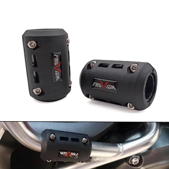 

Motorcycle Crash Bar Bumper Guard Engine Protection Blocks 22-25-28mm For Yamaha FZR 600 400 TRX850 BT1100 XJR400 MT 09 10 FZ07