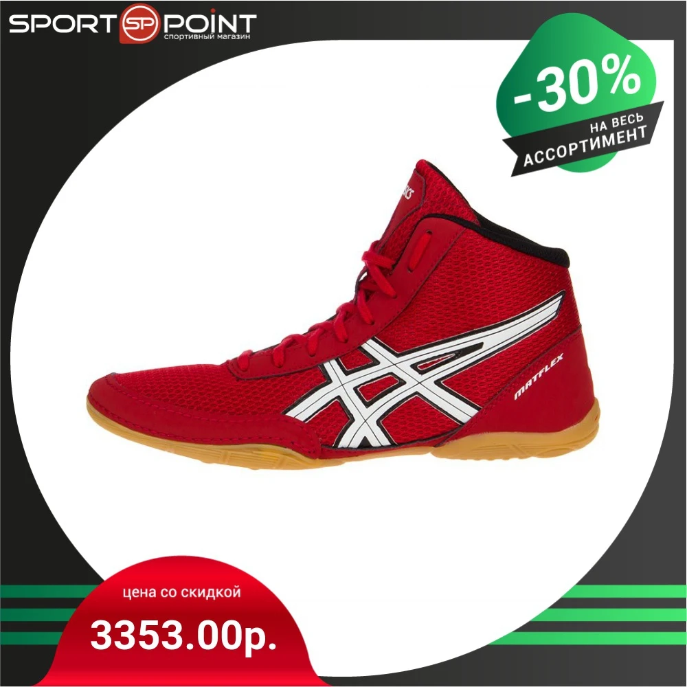asics men's matflex 5 wrestling shoe