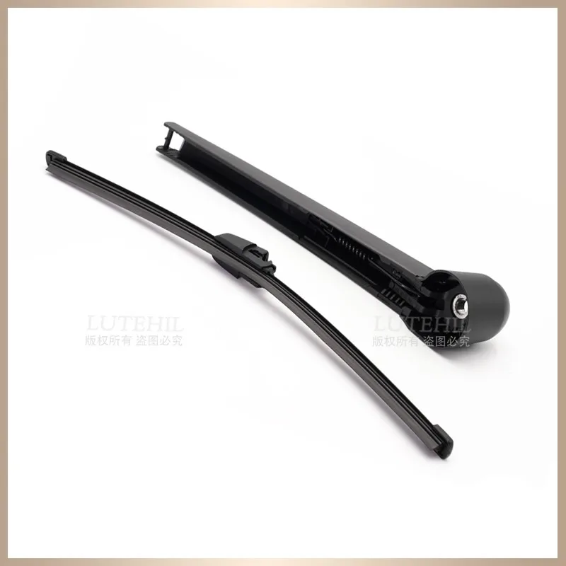 Wiper 13" Rear Wiper Blade & Arm Set Kit For VW Polo 2002 2003 2004 2005 Windshield Windscreen Rear Window 2