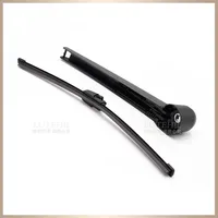 Wiper 16" Rear Wiper Blade & Arm Set Kit Fit For VW Transporter T5 2003-2013 2004 2005 2006 Windshield Windscreen Rear Window 2