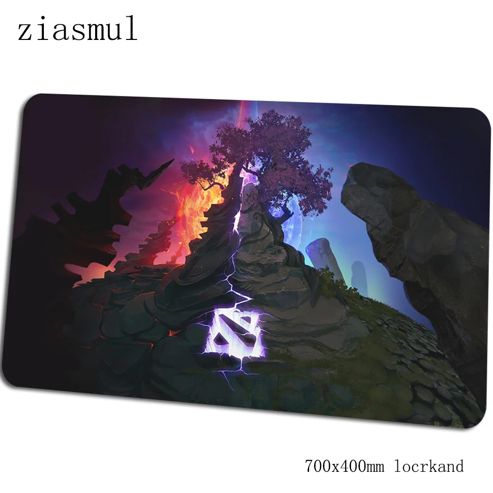 Dota 2 коврик для мыши 700x400x3 мм игровой коврик для мыши Коврик для геймера HD Печать компьютерная настольная клавиатура со встроенной мышью большие игровые коврики - Цвет: Size 700x400x3mm