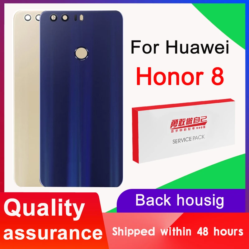 Высокое качество запасная часть корпуса для Huawei Honor 8 задняя крышка батарея